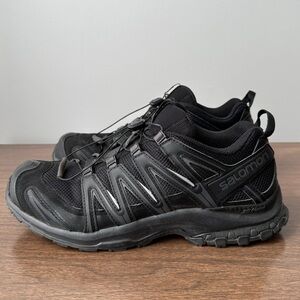 Salomon XA Pro 3D black shoes